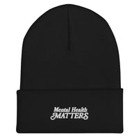 Mental Health Matters Beanie 2